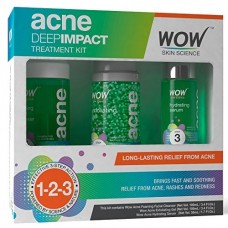 Deals, Discounts & Offers on Personal Care Appliances - WOW Acne Deep Impact Treatment Kit