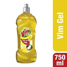 Deals, Discounts & Offers on Personal Care Appliances -  Vim Dishwash Gel - 750 ml (Lemon)