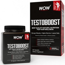 Deals, Discounts & Offers on Personal Care Appliances - Wow Testoboost 60 Capsules
