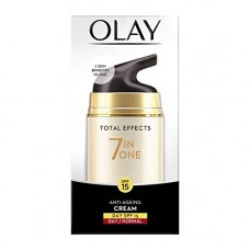 Deals, Discounts & Offers on Personal Care Appliances - Olay Total Effects Day Cream 7 in 1 Normal SPF 15 (Up to 2x power