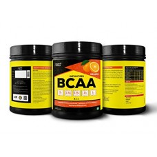 Deals, Discounts & Offers on Personal Care Appliances - Healthvit Fitness BCAA 6000 Pre/Post Workout Supplement 200 g (Tangy Orange)