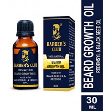 Deals, Discounts & Offers on Personal Care Appliances - Barber's Club Beard Growth Oil with Black Seed Oil - 30 ml