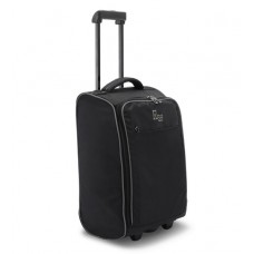 Deals, Discounts & Offers on  - Harissons Raptor Polyester Black Cabin Trolley Bag, 30 Litres (R59)