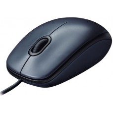 Deals, Discounts & Offers on Laptop Accessories - Logitech M90 Wired Optical Mouse(USB, Black)