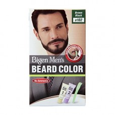 Deals, Discounts & Offers on Personal Care Appliances - Bigen Men's Beard Color, Brownish Black B102, 40g