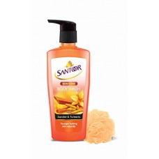 Deals, Discounts & Offers on Personal Care Appliances - Santoor Skin Care Body Wash 250ml and Loofah Free