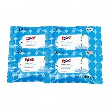 Deals, Discounts & Offers on Personal Care Appliances - Ezee Wet Wipes - 10 Wipes (Dew Drops, Pack of 4)