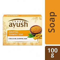 Deals, Discounts & Offers on Personal Care Appliances - Ayush Purifying Turmeric Soap, 100g