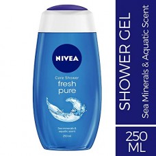 Deals, Discounts & Offers on Personal Care Appliances - Nivea Fresh Pure Shower Gel, 250ml