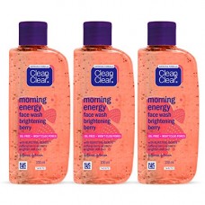 Deals, Discounts & Offers on Personal Care Appliances - Clean & Clear Morning Energy Facewash, Berry, 100ml (Pack Of 3)