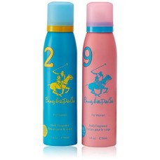 Deals, Discounts & Offers on Personal Care Appliances - Beverly Hills Polo Club Deodorant For Women, 150ml (Pack Of 2)