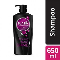 Deals, Discounts & Offers on Personal Care Appliances -  Sunsilk Stunning Black Shine Shampoo, 650ml