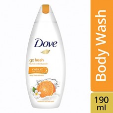 Deals, Discounts & Offers on Personal Care Appliances - Dove Go Fresh Revitalize Body Wash, 190ml