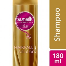 Deals, Discounts & Offers on Personal Care Appliances -  Sunsilk Hairfall Solution Shampoo, 180ml