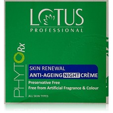 Deals, Discounts & Offers on Personal Care Appliances - Lotus Professional Phyto Rx Skin Renewal Anti Ageing Night Cream, 50g