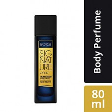 Deals, Discounts & Offers on Personal Care Appliances - AXE Signature Gold Italian Perfume, Bergamot and Amber Wood, 80ml