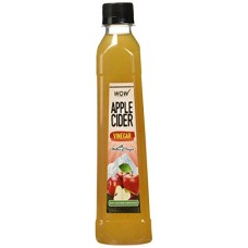 Deals, Discounts & Offers on Personal Care Appliances - WOW Raw Apple Cider Vinegar - 400 ml