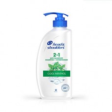Deals, Discounts & Offers on Personal Care Appliances - Head & Shoulders Cool Menthol 2-In-1 Shampoo + Conditioner, 675ml
