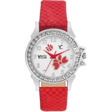 Deals, Discounts & Offers on Watches & Wallets - Youth Club RED-LC NEW ARRIVAL REDISH L-2017 Watch - For Girls