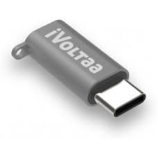 Deals, Discounts & Offers on Laptop Accessories - iVoltaa Micro USB, USB Type C OTG Adapter(Pack of 1)