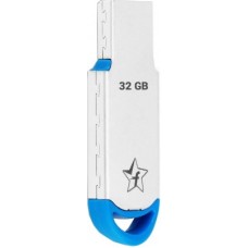 Deals, Discounts & Offers on Storage - Flipkart SmartBuy Bolt Series USB 3.0 32 GB Pen Drive(Silver, Blue)