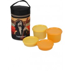 Deals, Discounts & Offers on Storage - Tupperware Rocker 4 Containers Lunch Box(1260 ml)