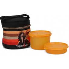 Deals, Discounts & Offers on Storage - Tupperware Junior Rocker 2 Containers Lunch Box(650 ml)