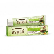 Deals, Discounts & Offers on Personal Care Appliances - Ayush Freshness Gel Toothpaste - 150 g (Cardamom)