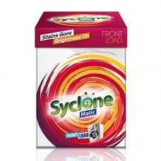 Deals, Discounts & Offers on Personal Care Appliances - Syclone Matic Detergent Powder For Front Load Washing Machine, 2kg