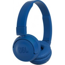 Deals, Discounts & Offers on Headphones - (Pre Pay Users) JBL T450BT Bluetooth Headset with Mic(Blue, On the Ear)