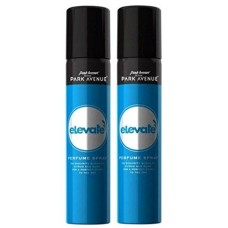Deals, Discounts & Offers on Personal Care Appliances - Park Avenue Elevate Perfume Spray, 100g (Pack Of 2) @ Rs.153 Only