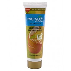 Deals, Discounts & Offers on Personal Care Appliances - Everyuth Naturals Advanced Golden Glow Peel-off Mask with 24K Gold, 90g
