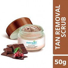 Deals, Discounts & Offers on Personal Care Appliances - Everyuth Naturals Chocolate and Cherry Tan Removal Scrub, 50g
