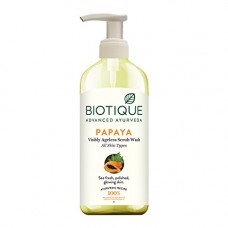 Deals, Discounts & Offers on Personal Care Appliances - Biotique Papaya Visibly Ageless Scrub Wash, 300ml
