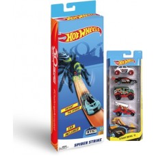 Deals, Discounts & Offers on Toys & Games - Hot Wheels Gift Pack (Trackset + 5 car pack)(Multicolor)