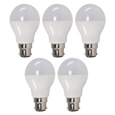 Deals, Discounts & Offers on  - Moserbear Cool White 9W LED Bulbs - Set of 5