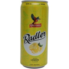 Deals, Discounts & Offers on Beverages - [Bengaluru Users] Kingfisher Radler Lemon Flavour 300 ml(Can)