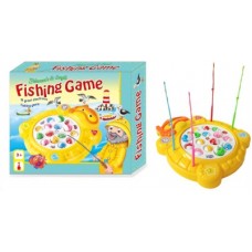Deals, Discounts & Offers on Toys & Games - Miss & Chief Fishing Game set(Yellow)