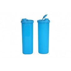 Deals, Discounts & Offers on Home & Kitchen - Signoraware Sporty Fridge Bottle Set, 890ml, Set of 2, Turkish Blue