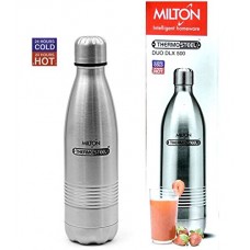 Deals, Discounts & Offers on Home & Kitchen - Milton Thermosteel Duo 500 DLX Bottle, 500ml, Steel