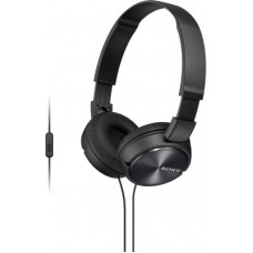 Deals, Discounts & Offers on Headphones - Sony 310AP Wired Headset with Mic(Black, Over the Ear)