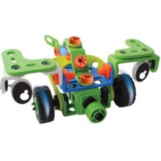 Deals, Discounts & Offers on Toys & Games - TurboZ Build N Play Vehicle Set(Multicolor)