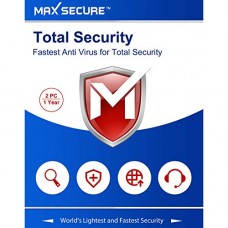 Deals, Discounts & Offers on  - Max Secure Software Total Security Version 6 2 PCs, 1 Years (Email Delivery in 2 Hours No CD)