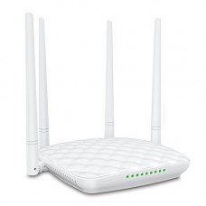Deals, Discounts & Offers on  - Tenda FH456 Wireless N300 High Power Router with 4 Fixed Antenna (White, Not a Modem)