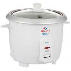 Deals, Discounts & Offers on Home & Kitchen - Bajaj Majesty RCX 1 Mini 0.4-Litre Multifunction Rice Cooker (White)