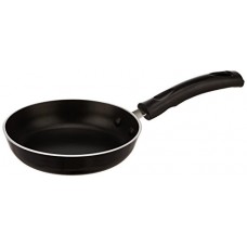 Deals, Discounts & Offers on Home & Kitchen - Pigeon by Stovekraft Aluminium Non-Stick Omelette Pan, 17.5cm, Black