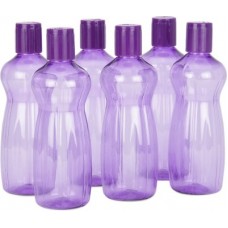 Deals, Discounts & Offers on  - Princeware Aster Pet Fridge 500 ml Bottle(Pack of 6, Purple)