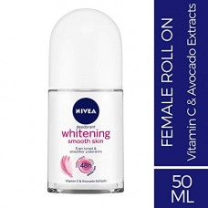 Deals, Discounts & Offers on Personal Care Appliances - Nivea Whitening Smooth Skin Roll On, 50ml