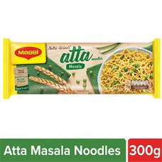 Deals, Discounts & Offers on Grocery & Gourmet Foods -  Maggi Nutri-Licious Atta Noodles, Masala, 300g