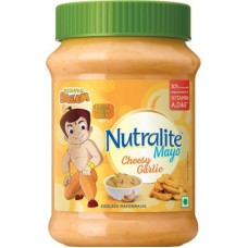 Deals, Discounts & Offers on  - [Bengaluru Users] Nutralite Cheesy Garlic Eggless Mayonnaise 275 g